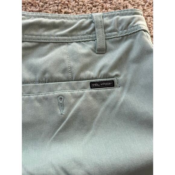 O'NEILL Hybrid Mens swim trunks, size 38, Light Green - Picture 9 of 10